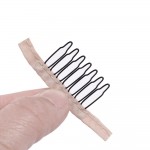 Agrafa de par pentru cusut peruci sau extensii MAP10 cu 7 pini Blond